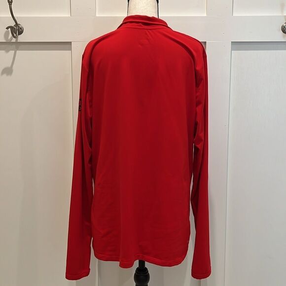 Nike Dri-Fit Ohio State Buckeyes 1/4 Zip Pullover - Picture 5 of 9